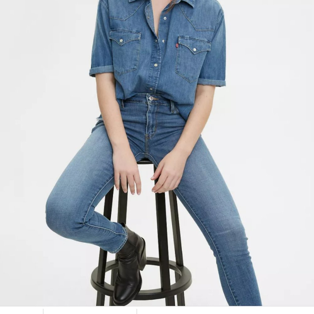 Levi's 711 Skinny Jeans Size 26